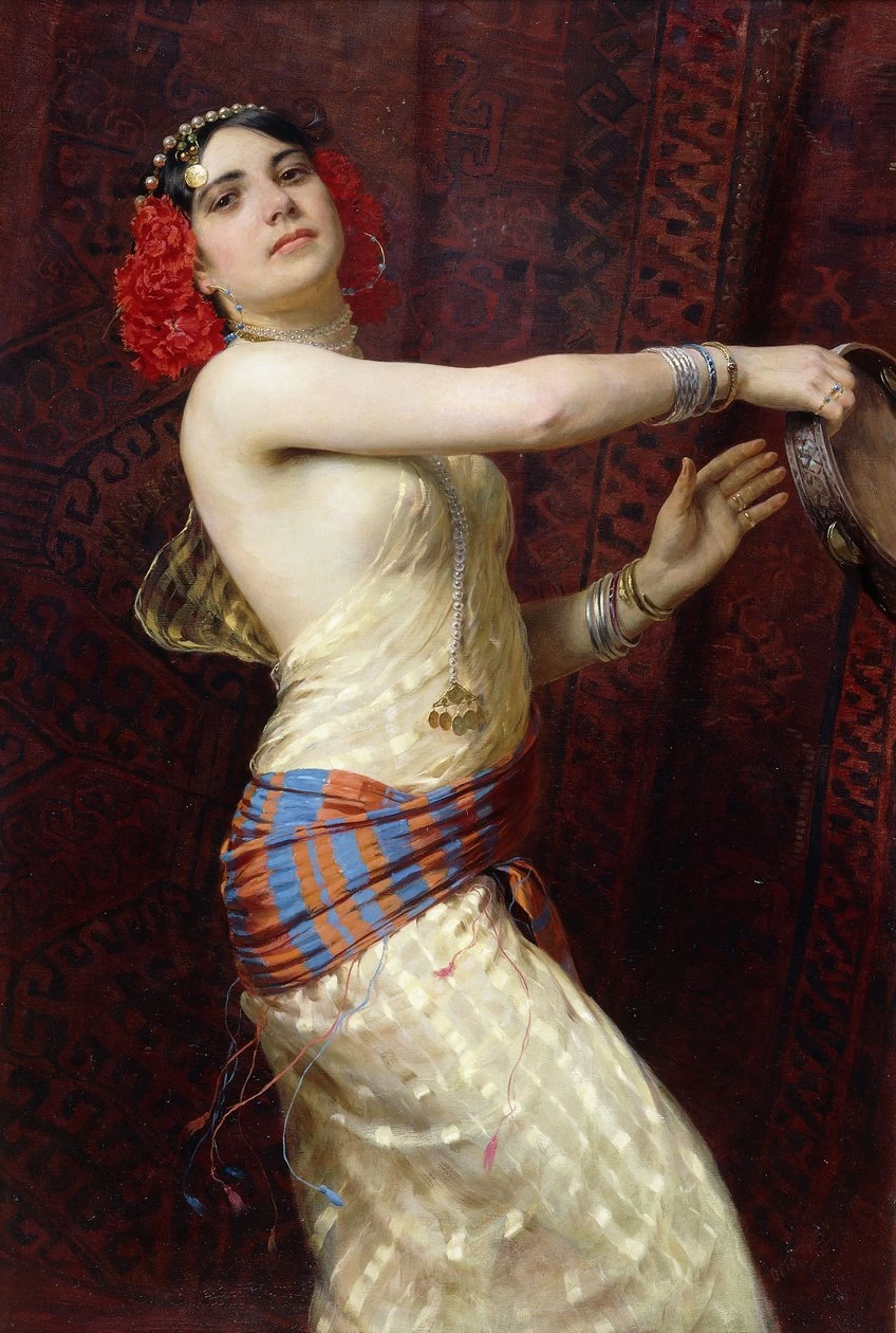 Una danzatrice damascena